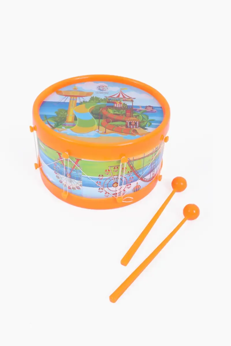 Rhythm Musical Junior Drum (Orange)