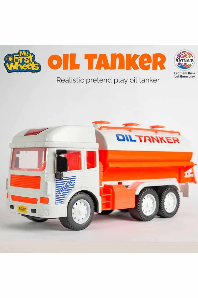 Oil Tanker Toy For Kids