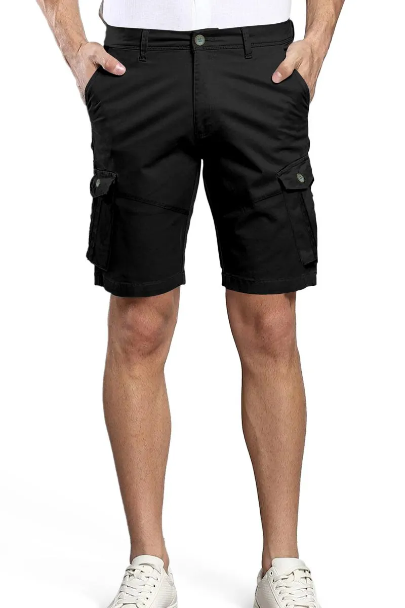Cotton Cargo Shorts for Men