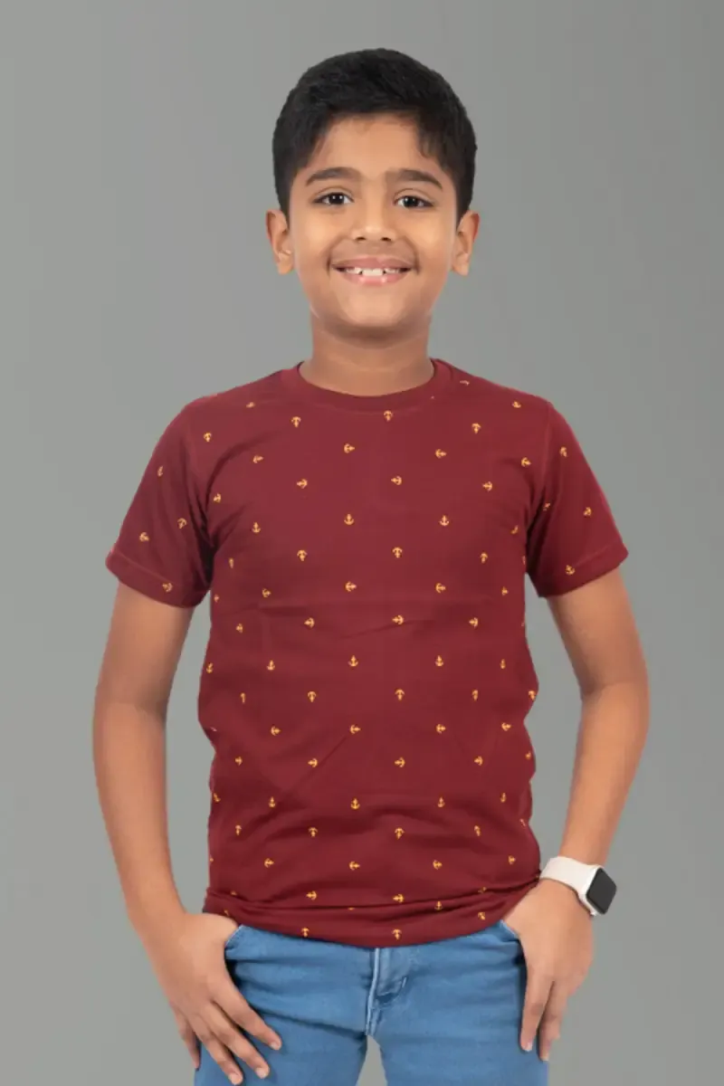 Cotton Printed T-shirt for Boy