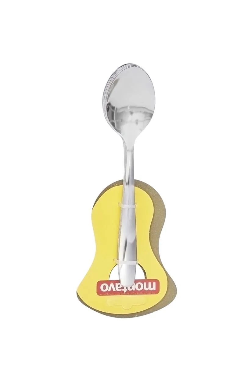 Montavo Stainless Steel Rio Tea Spoon, Set of 6 - 14cm