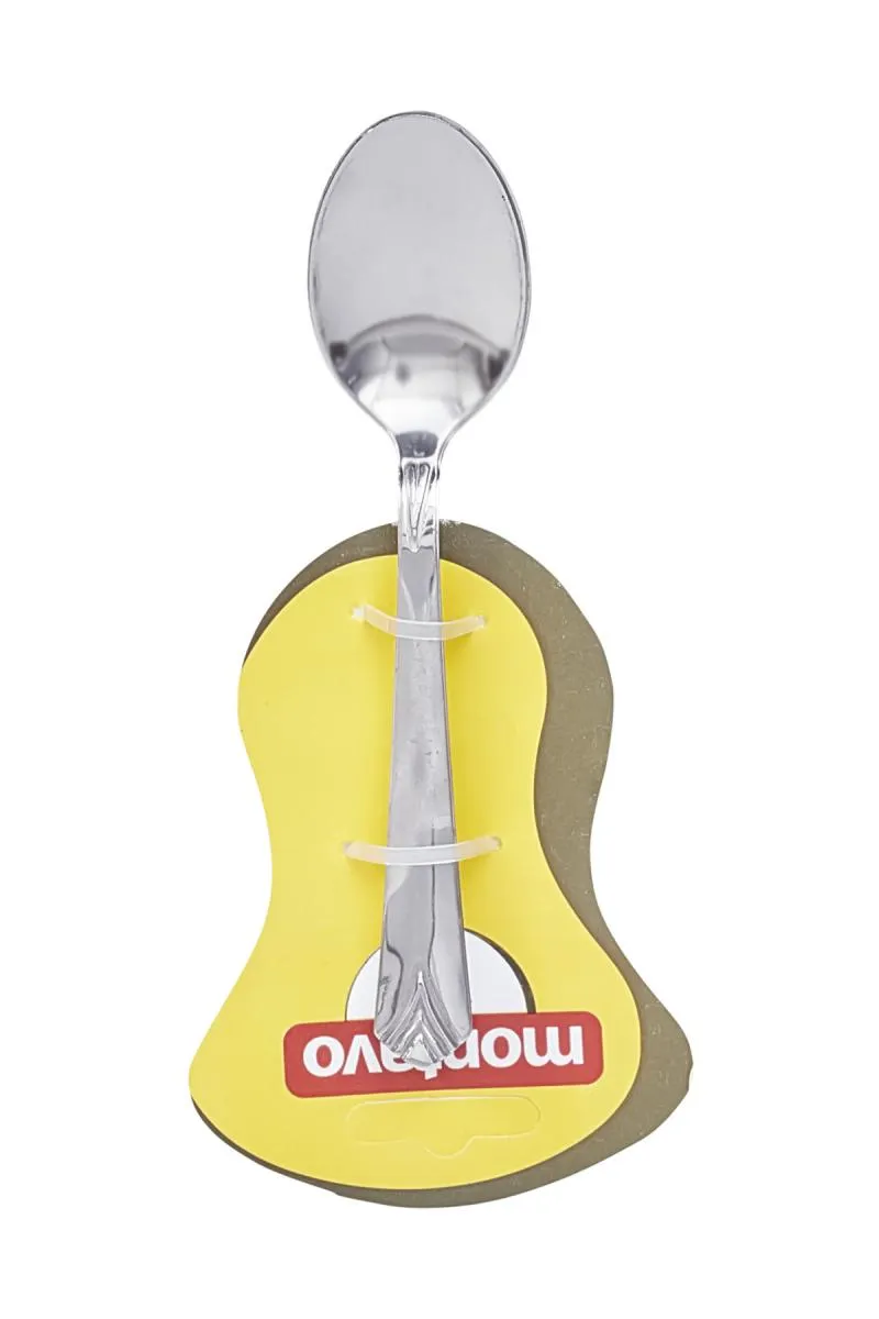 Montavo Stainless Steel Divine Tea Spoon, Set of 6 - 14cm