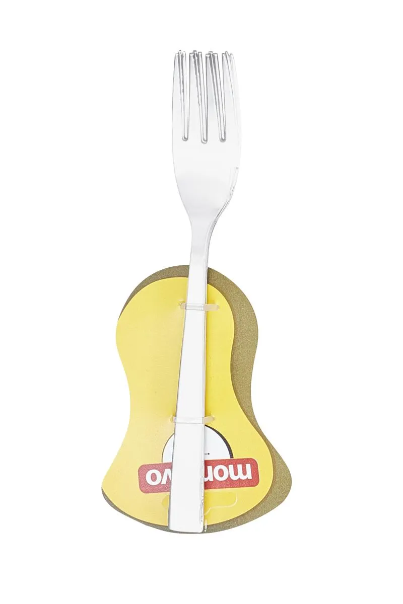Montavo Stainless Steel Trendz Dessert Fork, Set of 6 - 17cm