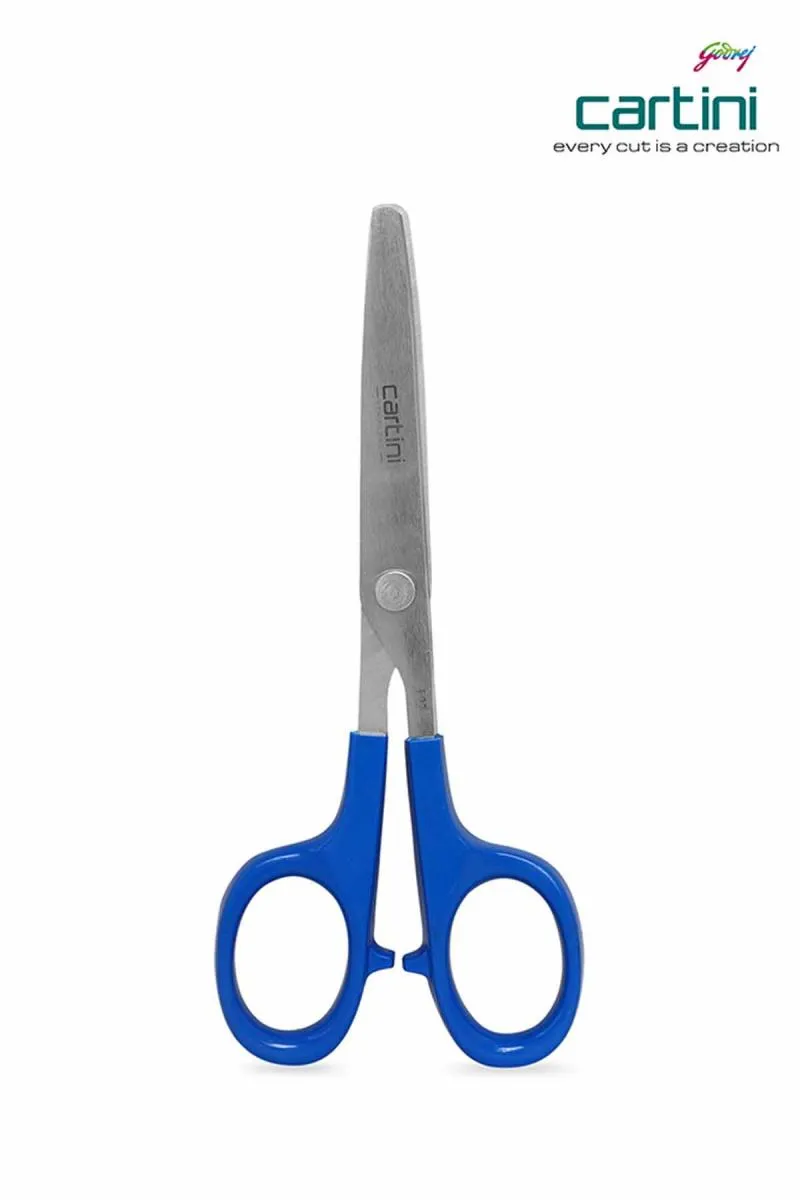 Godrej Stainless Steel Safety Scissors - Pack of 1