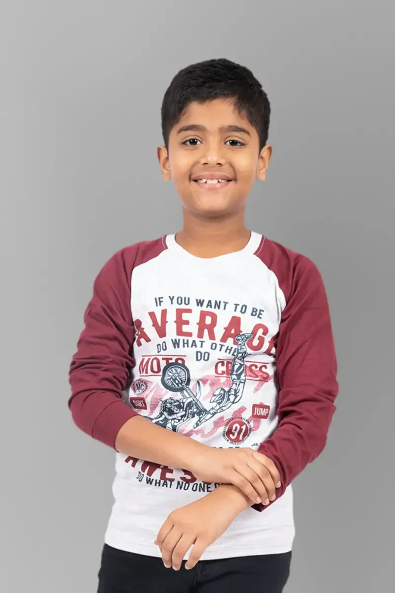 Printed Cotton T-shirt for Boy 0064641112YRSGREMIL