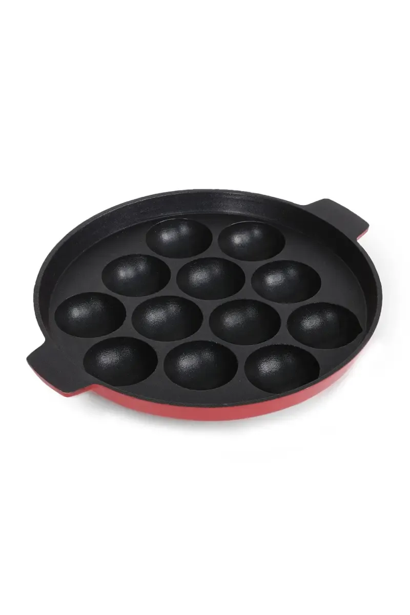 Sowbaghya Aluminium Non-Stick Regular Paniyarakkal - 12 Pits