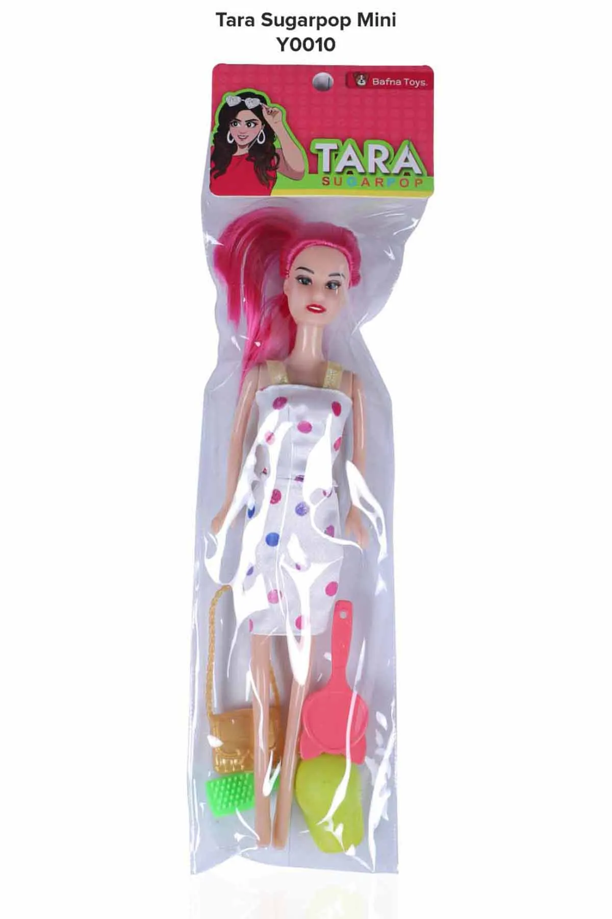 Mini SugarPop Tara Doll with Accessories  (Color Design May Vary)