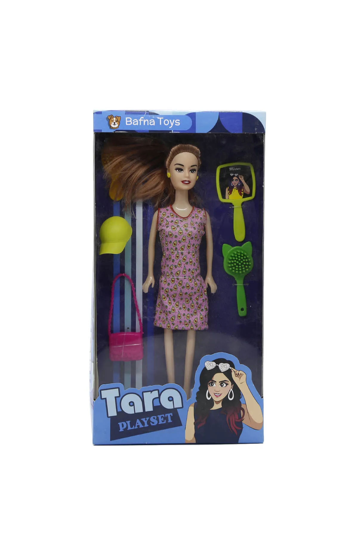 Pretty Tara Playset with Accessories (Color May Vary)