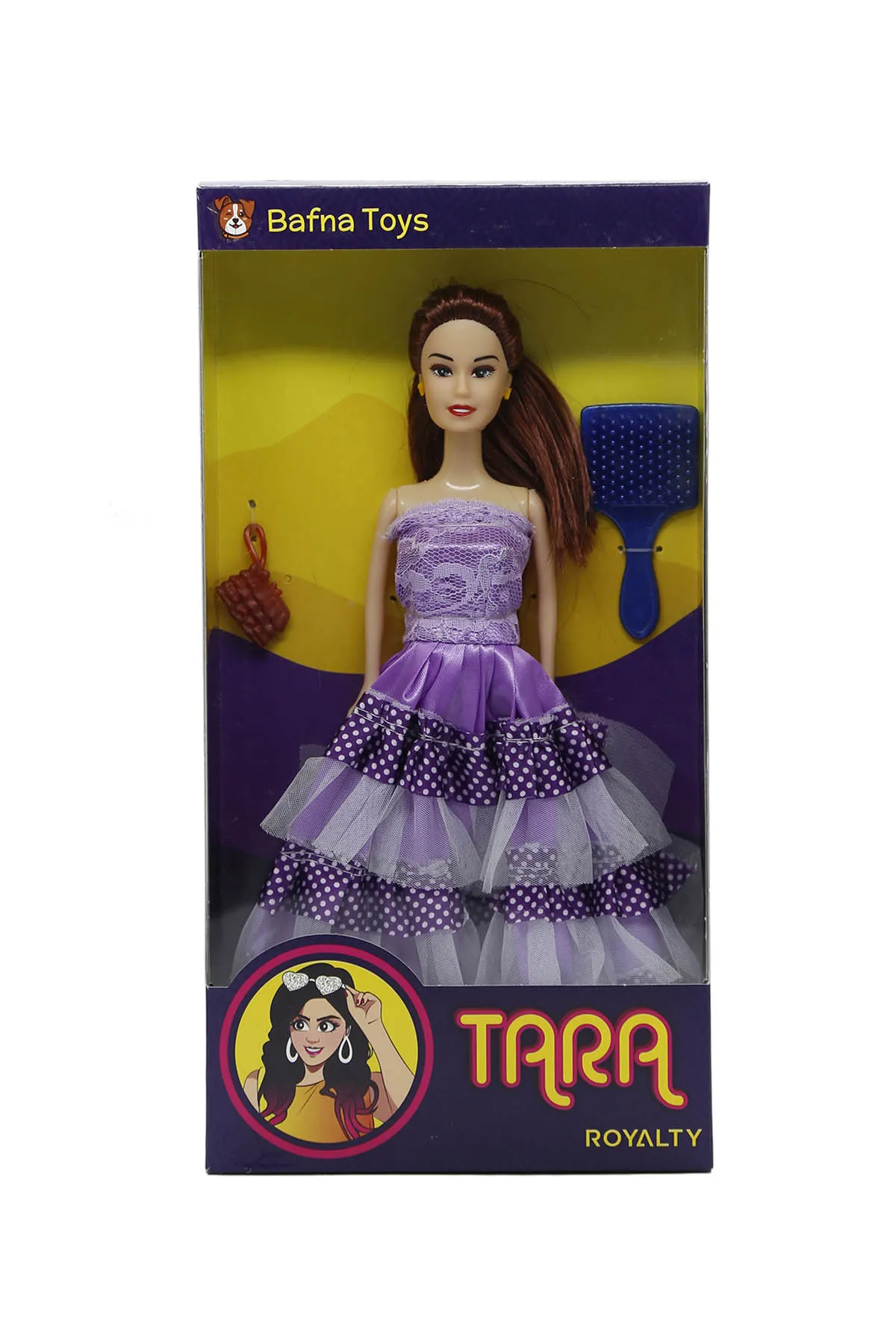 Royal Tara Doll - Pack of 1 006687MUL