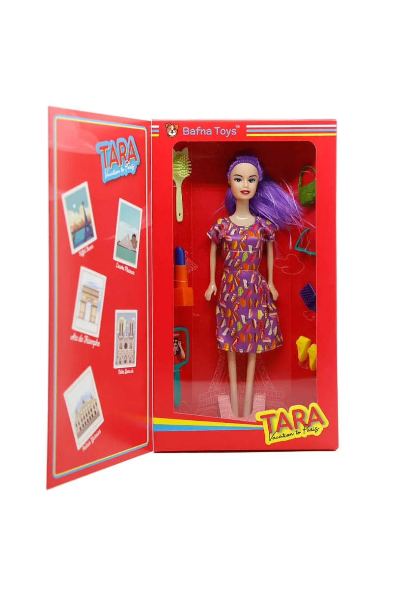 Tara Paris Doll with Accessories (Color and Design May Vary)