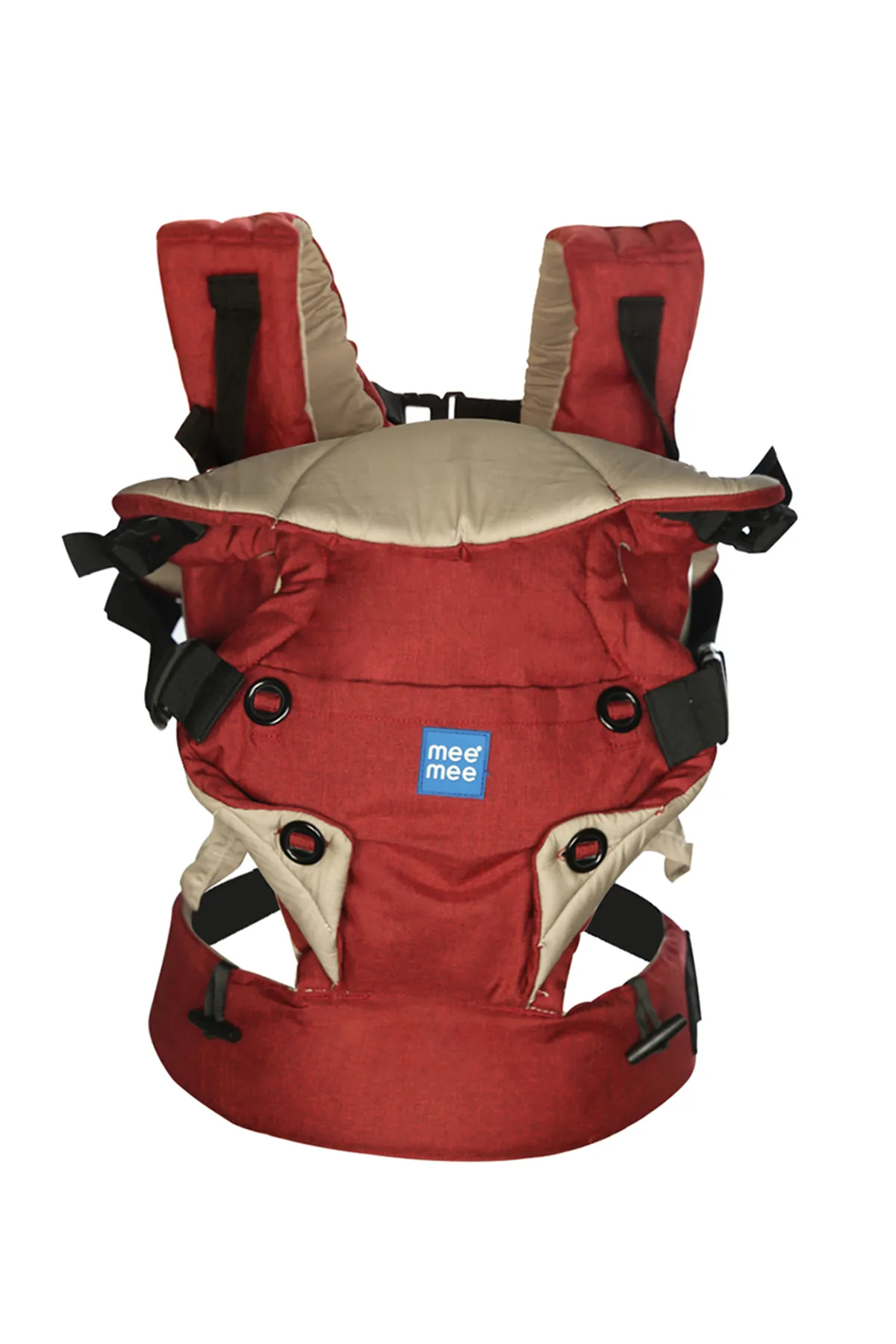 Mee Mee Waist Belt Baby Carrier (Red)