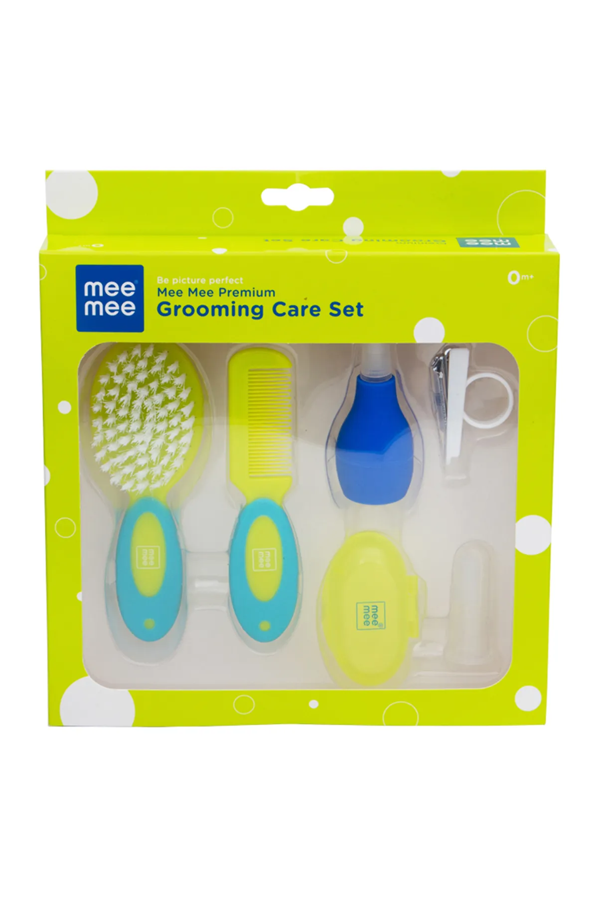 Mee Mee Baby Care Grooming Set - Pack of 1