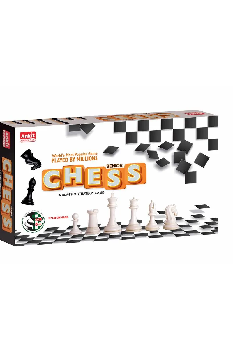 Senior Chess Board Game 
