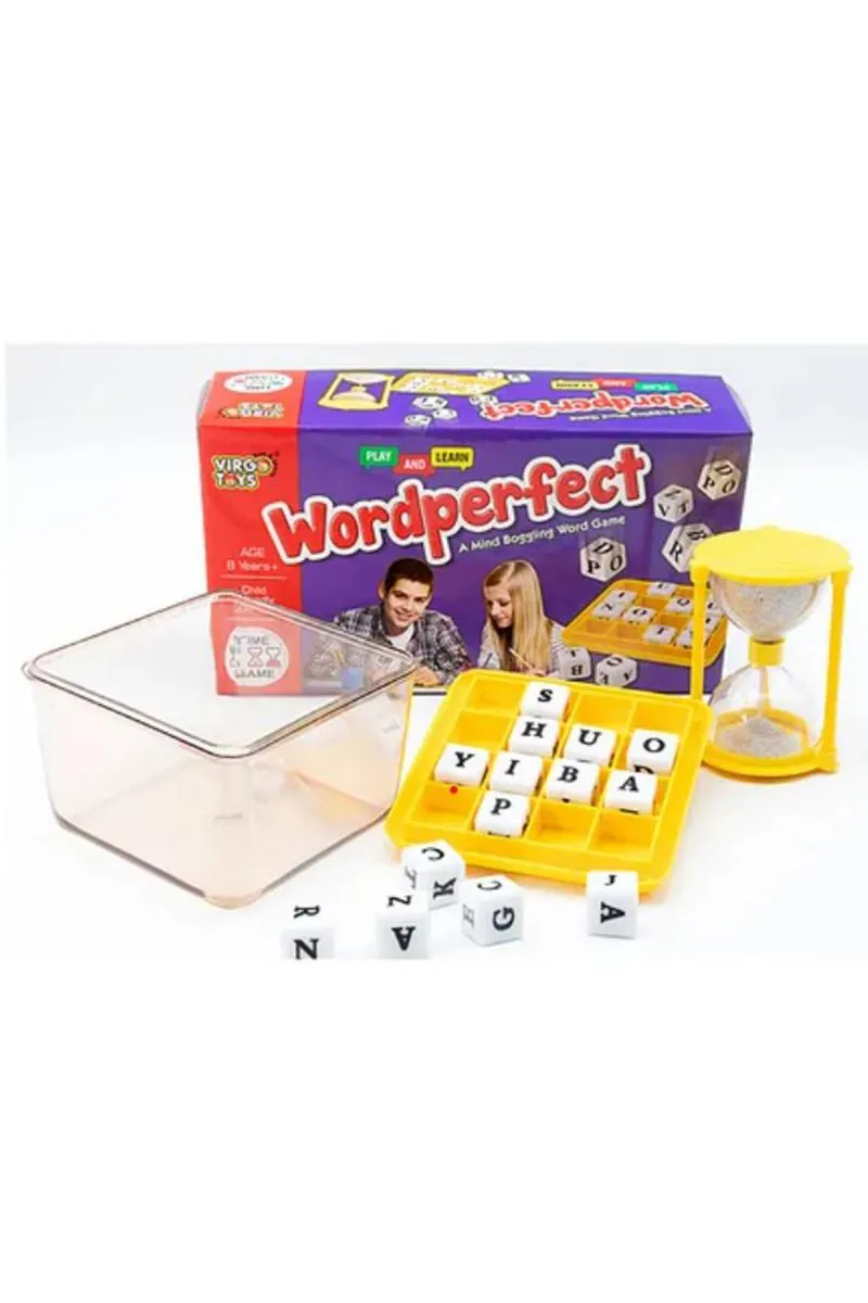 Perfect Play and Learn Word Game
