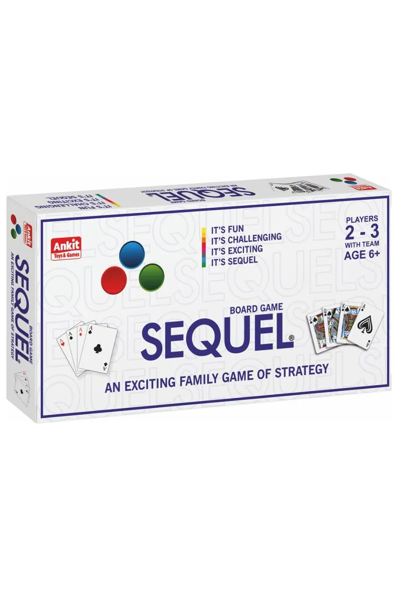 Sequel Family Strategy Board game 