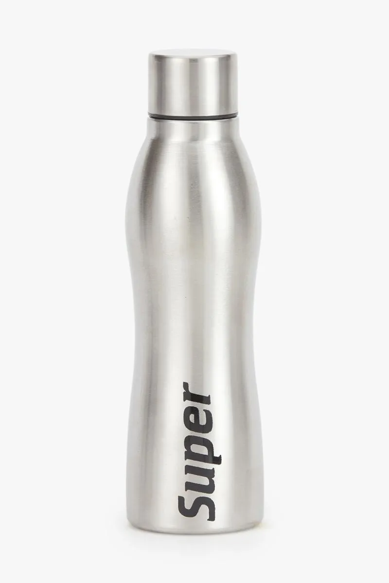 Super Stainless Steel Glossy Water Bottle - 750 ml