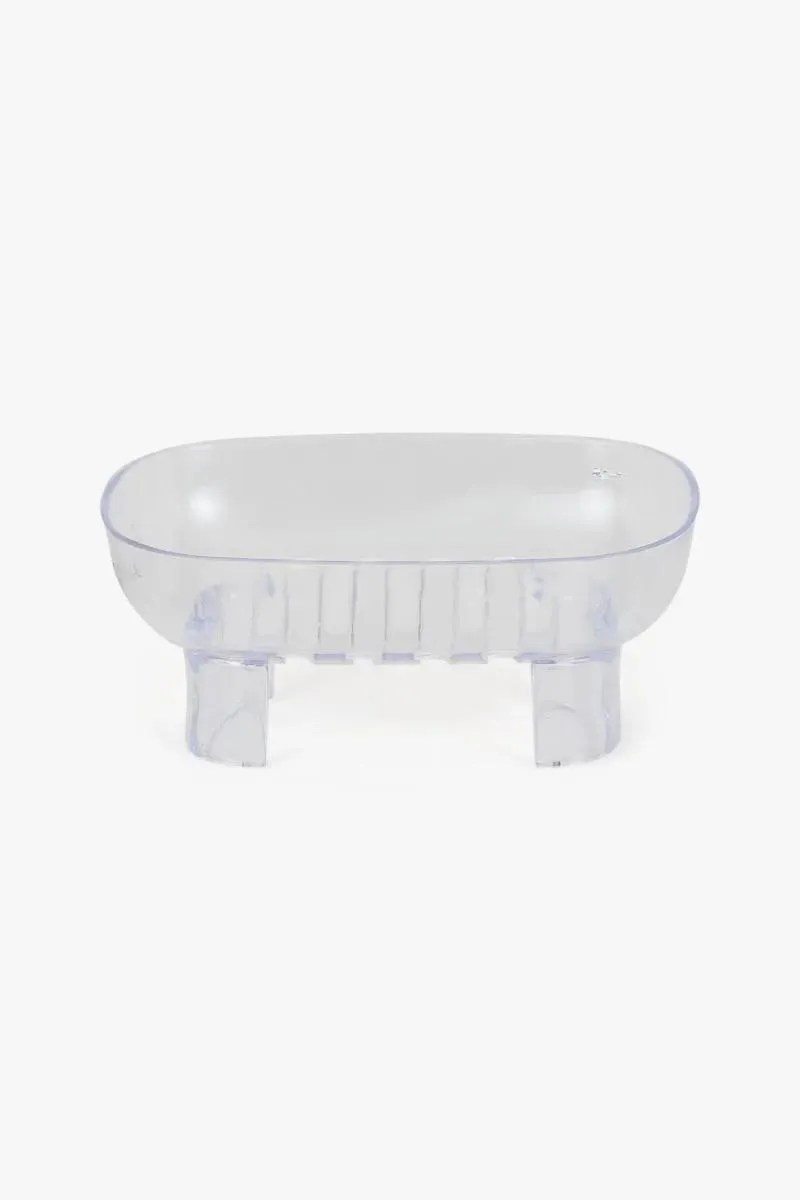 Liza Plastic Heena Soap Dish - 13 Cm