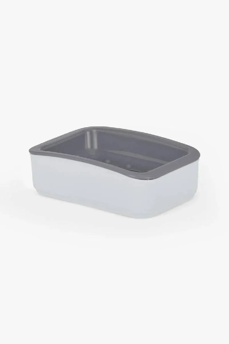 Liza Plastic Soap Case - 10cm 007077DARGRE&LIGGREPLA 007077DARGRELIGGREPLA