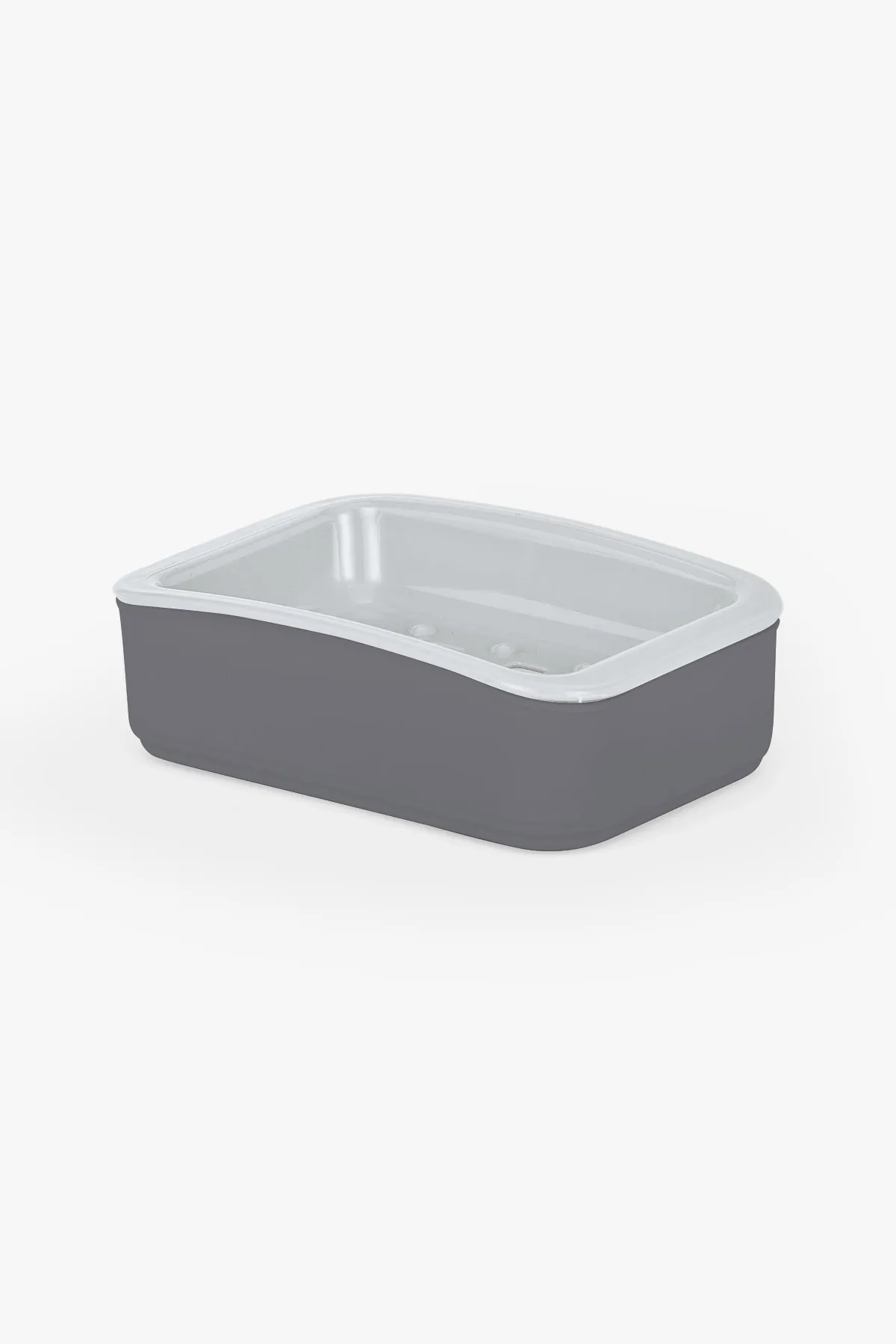 Liza Plastic Soap Case - 10 Cm