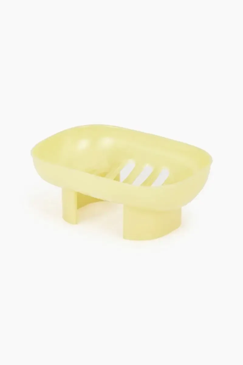 Liza Plastic Soap Dish - 10 Cm