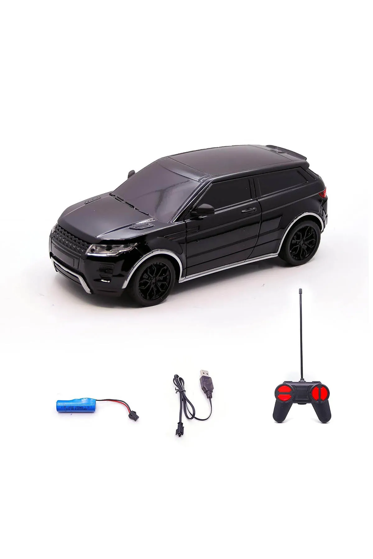 Speedy Rechargeable Remote Control Car (Black) 007206BLA