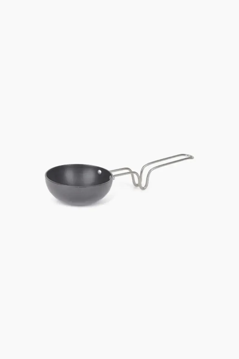 Hard Anodized Tadka Pan - 250ml 007649BLA&SIL250ML