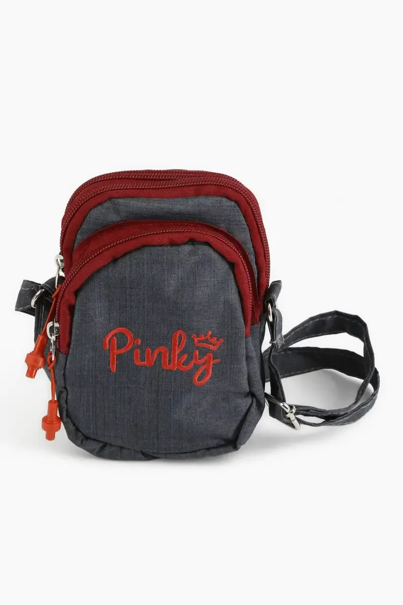 Polyester Printed Mini Sling Bag for Girls 007950DARGRE