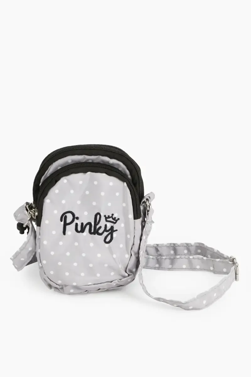 Polyester Printed Mini Sling Bag for Girls 007950GRE