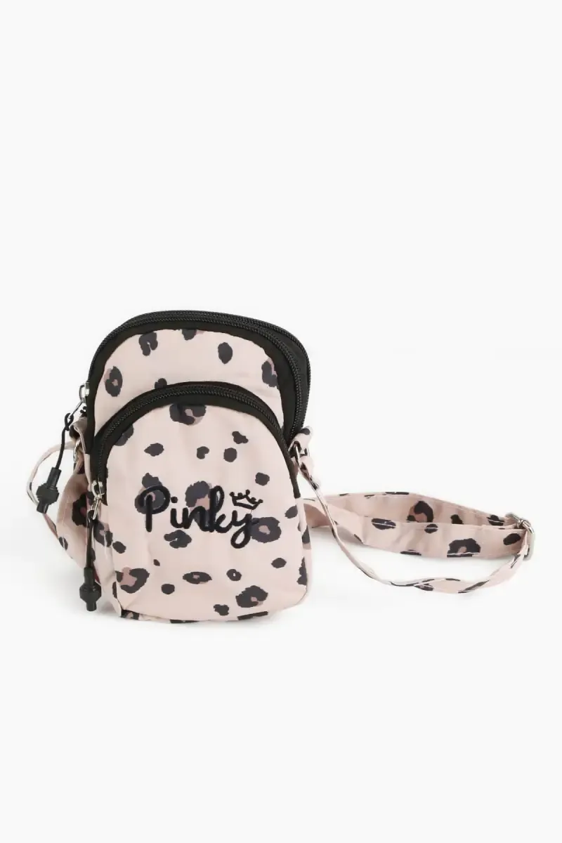 Polyester Printed Mini Sling Bag for Girls