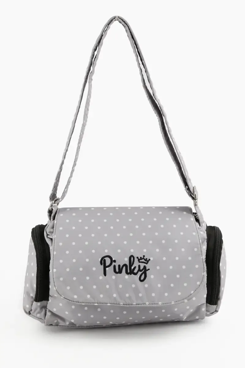 Polyester Printed Casual Sling Bag for Girls 007955GRE