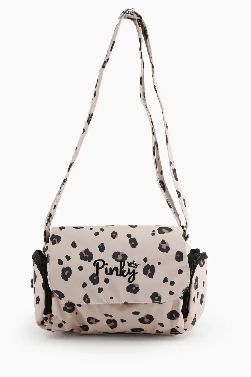 Polyester Printed Casual Sling Bag for Girls 007955LIGPIN