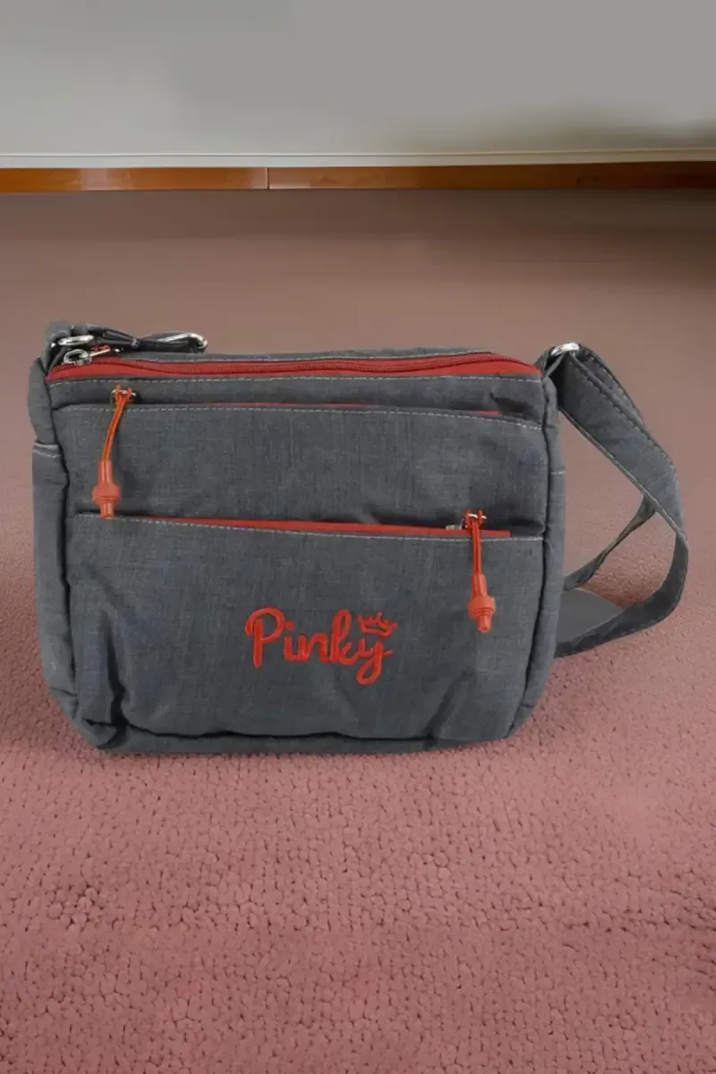 Polyester Printed Small Sling Bag for Girls