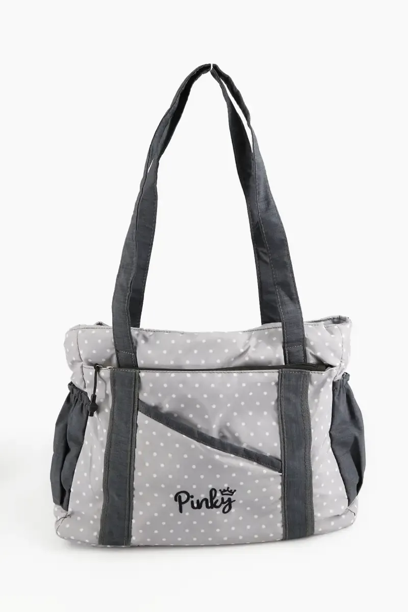 Polyester Printed College Hand Bag for Girls