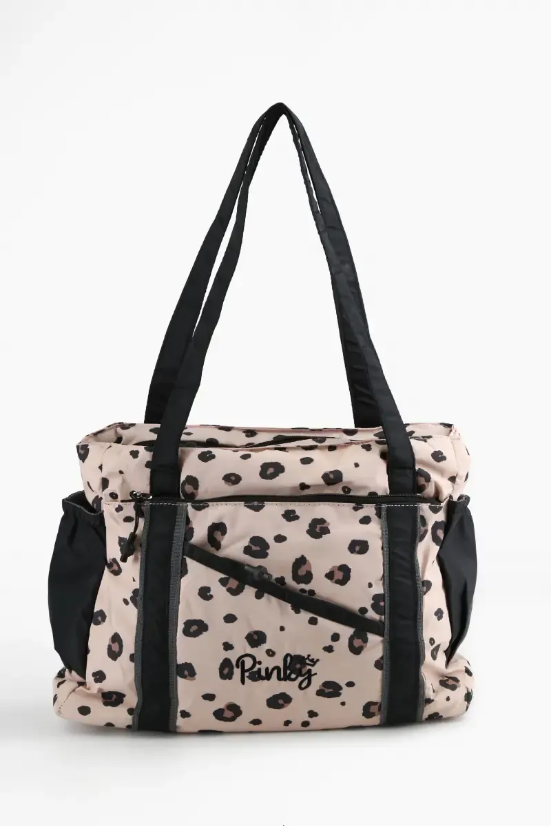 Polyester Printed College Hand Bag for Girls