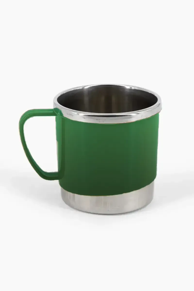 Plastic & Stainless Steel Mug - 300ml 007997GRE12