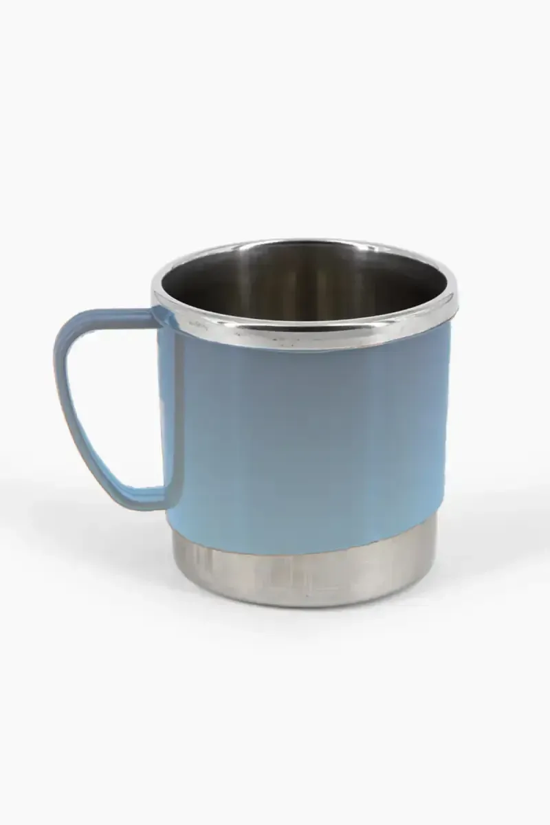 Plastic & Stainless Steel Mug - 300ml 007997GRE1
