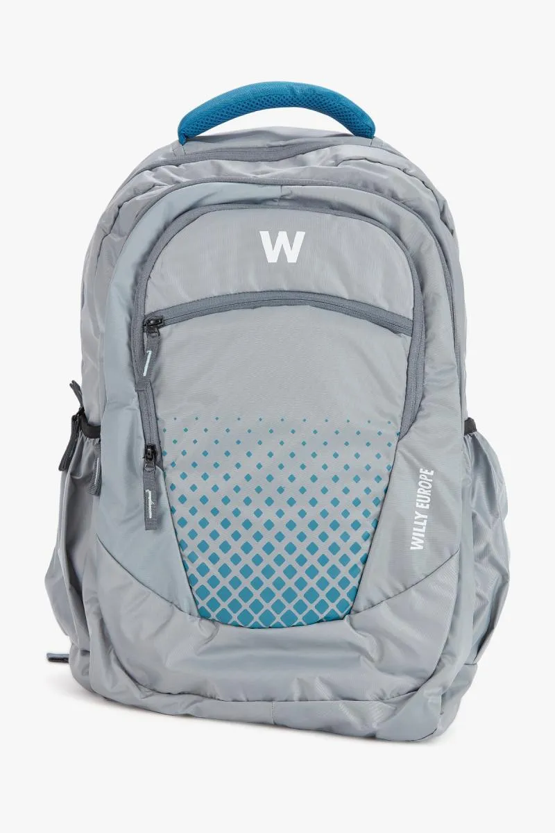 Polyester Printed Casual Backpack for Unisex