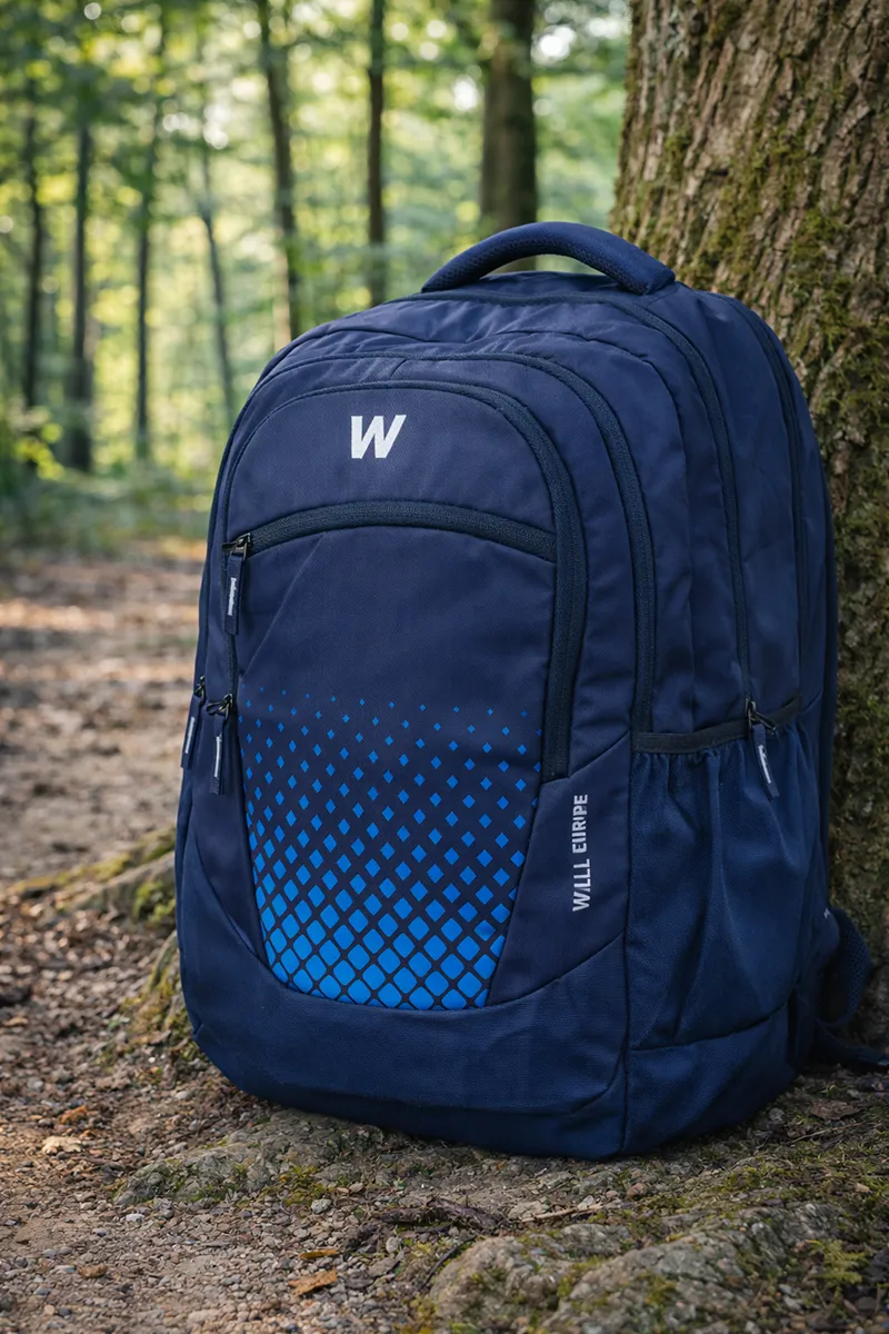 Polyester Printed Casual Backpack for Unisex