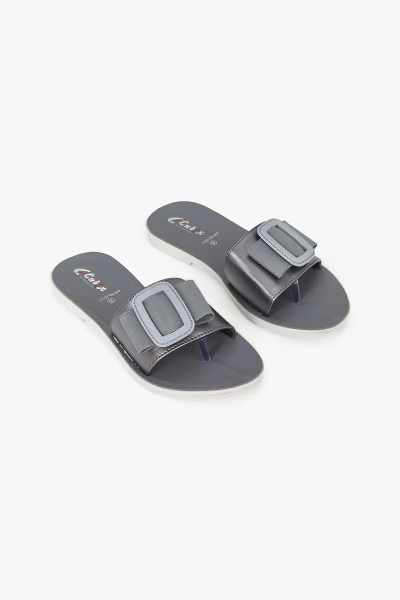 Comfortable Flat Slides for Women