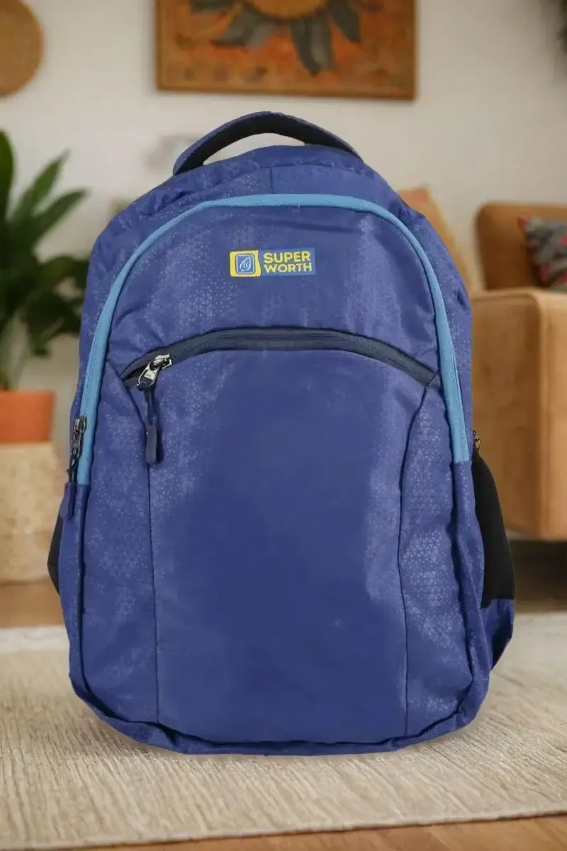 Solid School Bag for Unisex