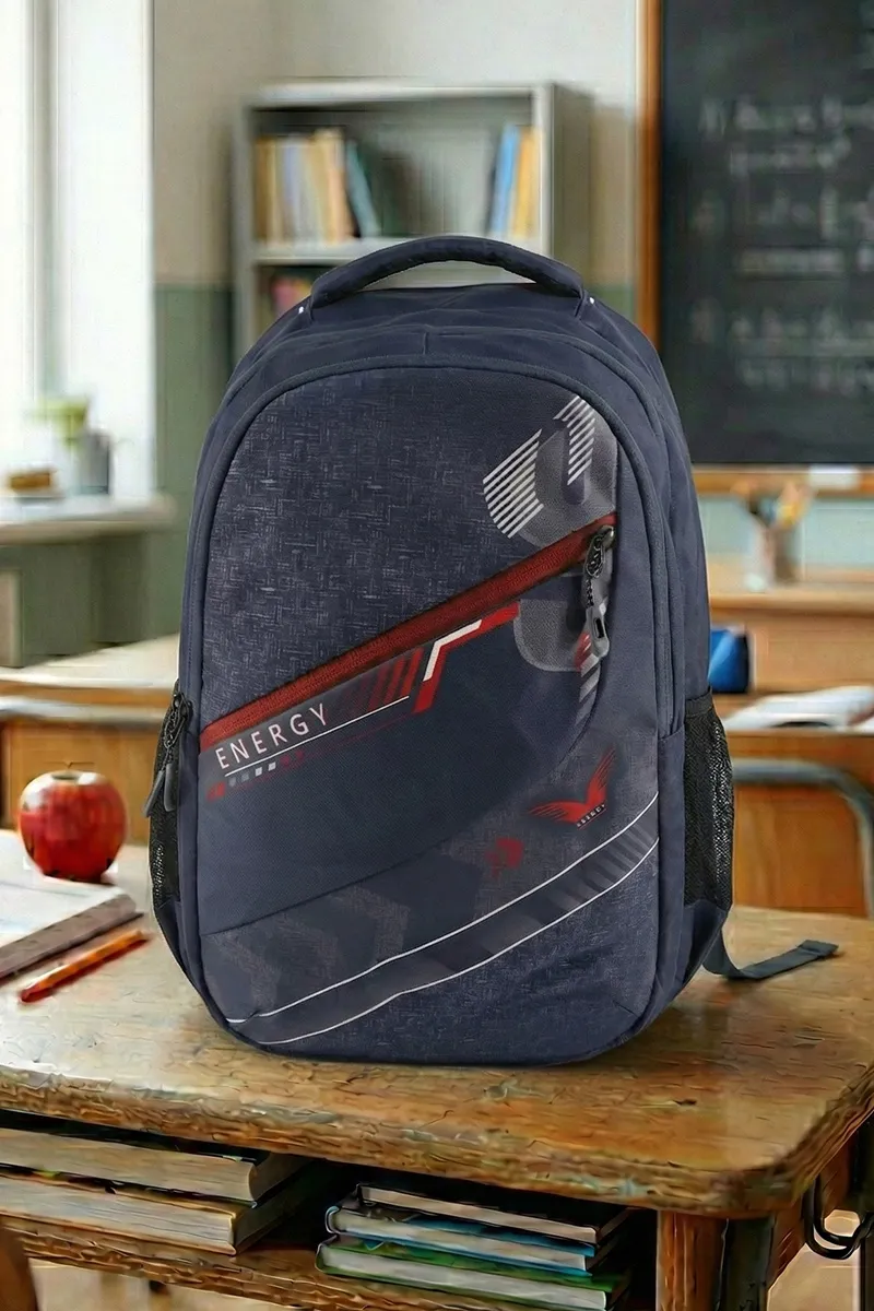 Printed School Bag for Unisex