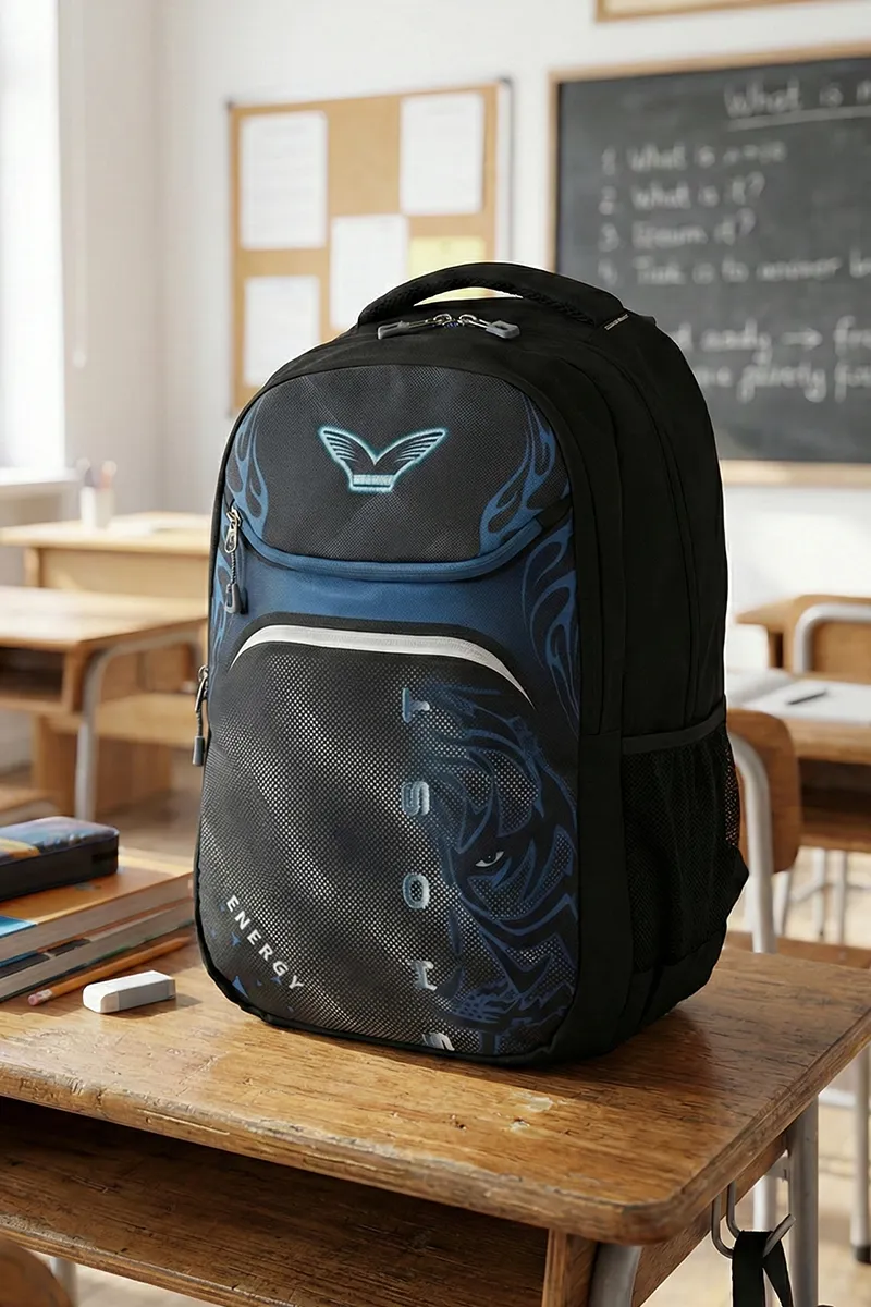 Graphic Printed School Bag for Unisex 