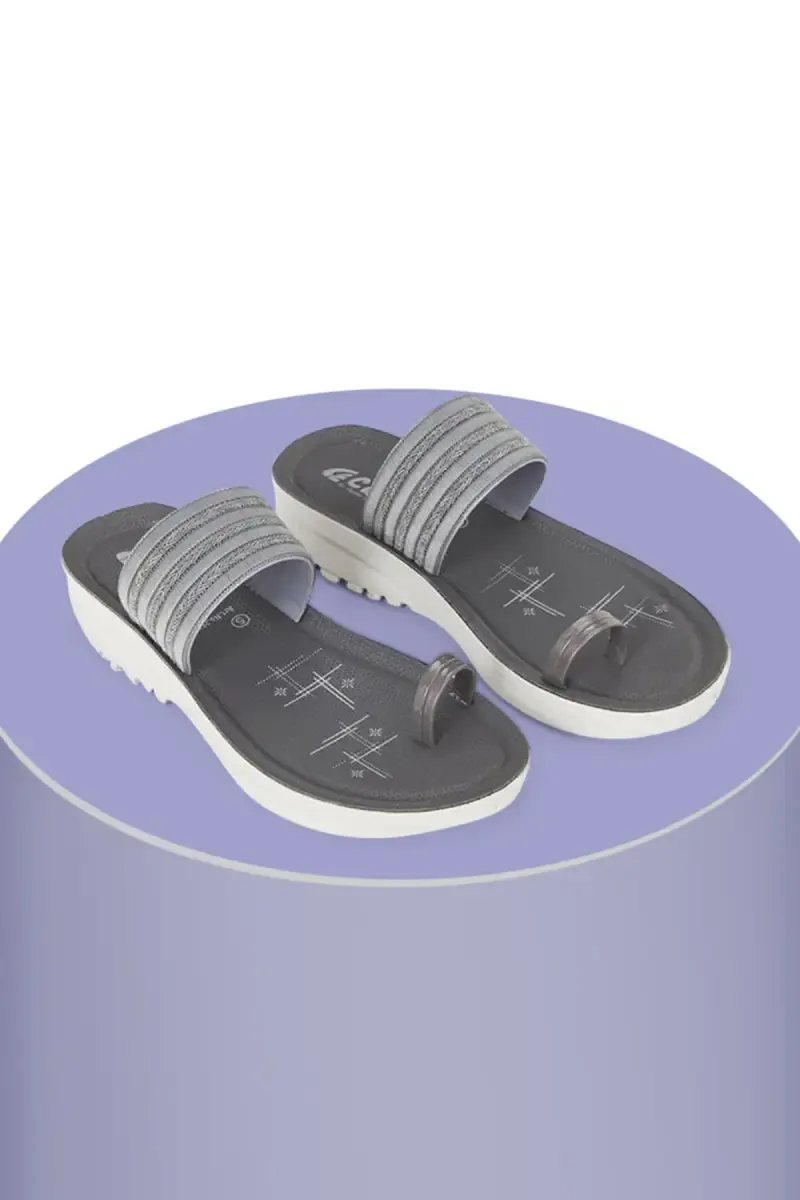 Ring Toe Slip-On Slippers for Women