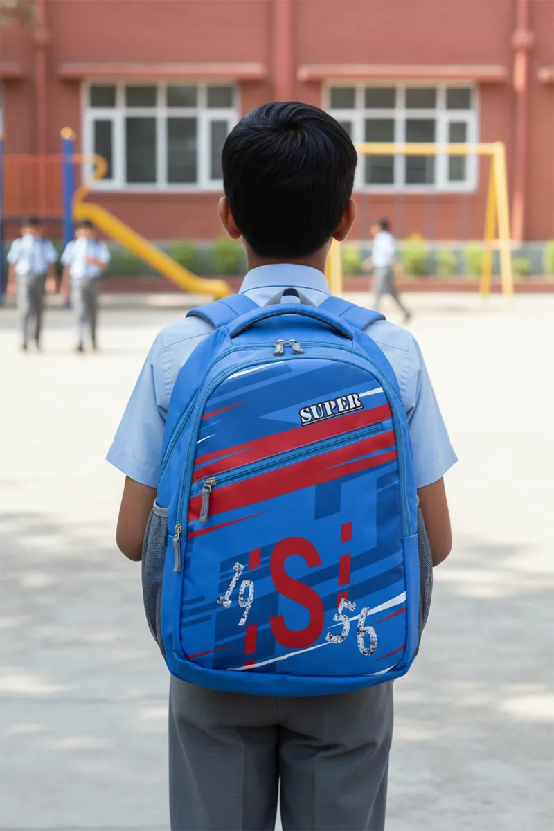 Printed School Bag for Unisex