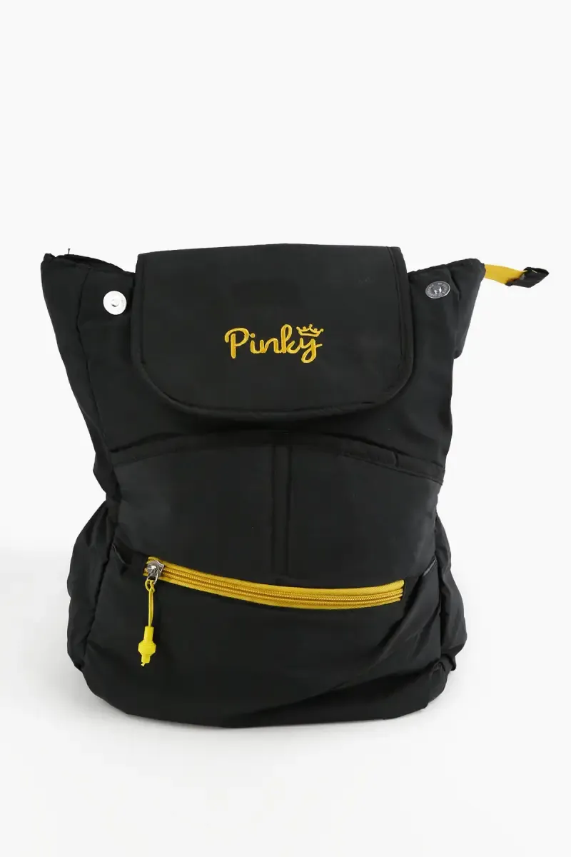 Polyester Printed Trendy College Backpack for Girls