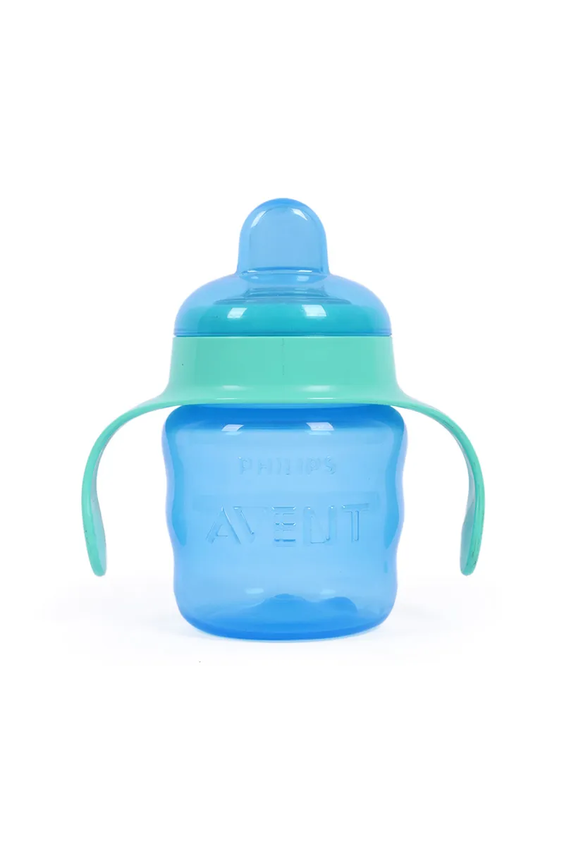 Philips Avent Spout Cup With Soft Sipper (Blue) - 260ml 008395BLU