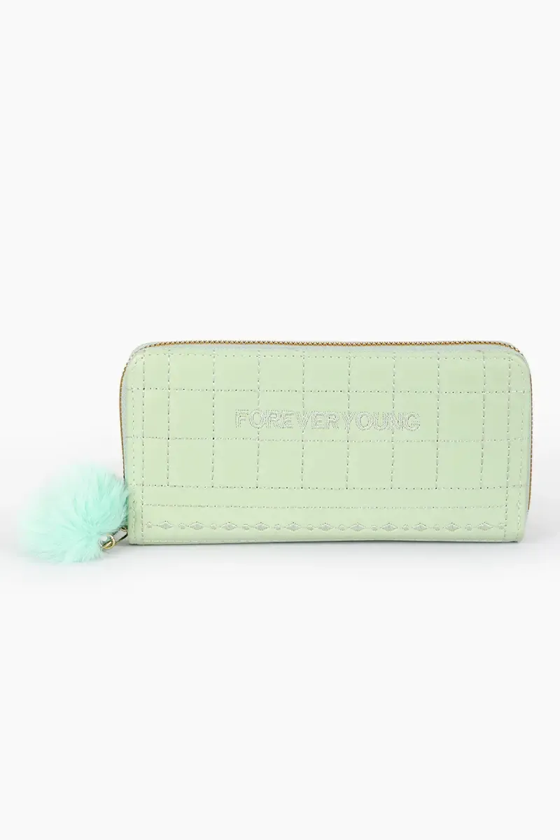 Zipper Closure Casual Purse for Women
