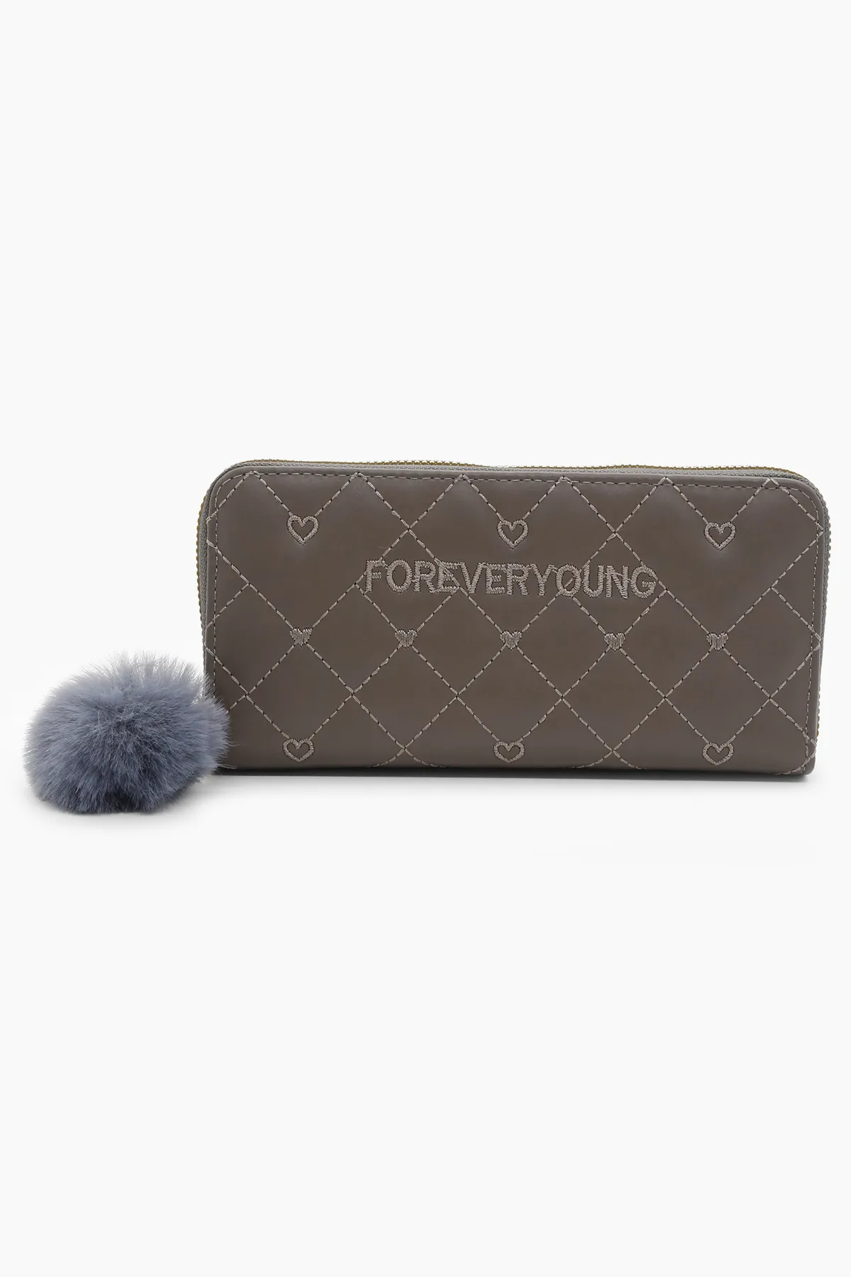 Zipper Closure Casual Purse for Women