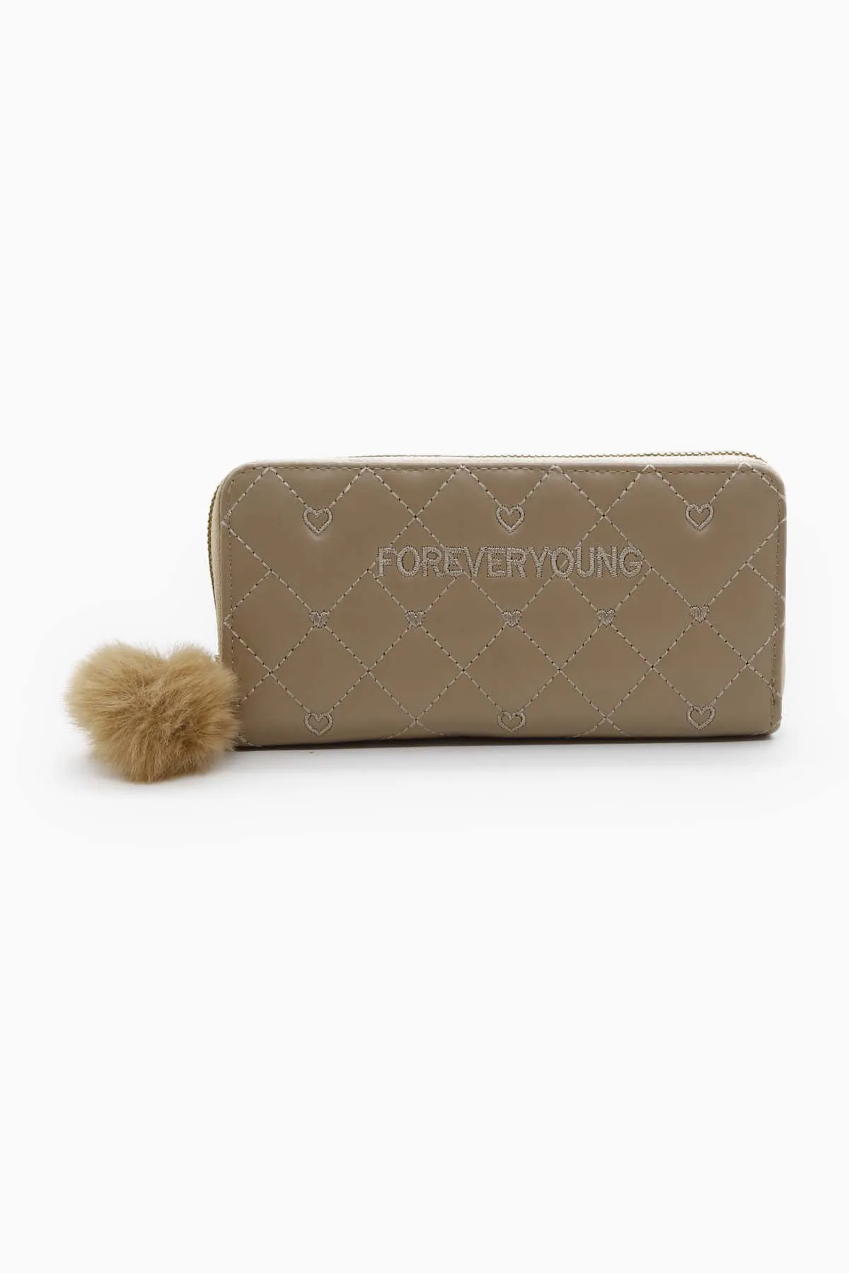 Zipper Closure Casual Purse for Women 008418KHA