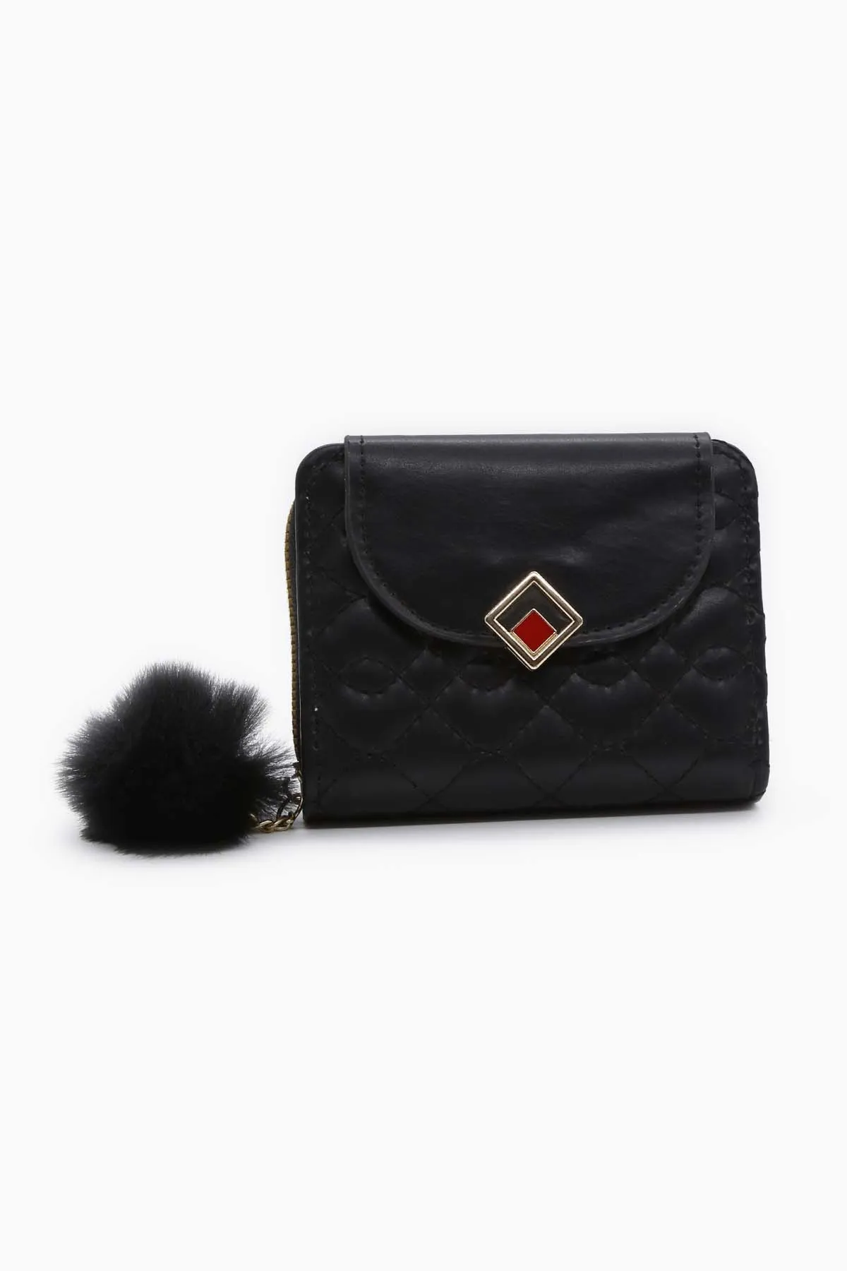 Bi-Fold Casual Purse for Women